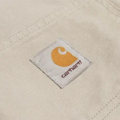Carhartt WIP Shorts*Single Knee Short Dusky Beige Stone Canvas