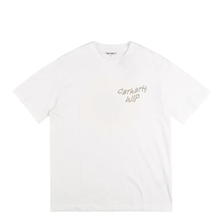 Carhartt WIP T-Shirts*Sunflower T-Shirt White