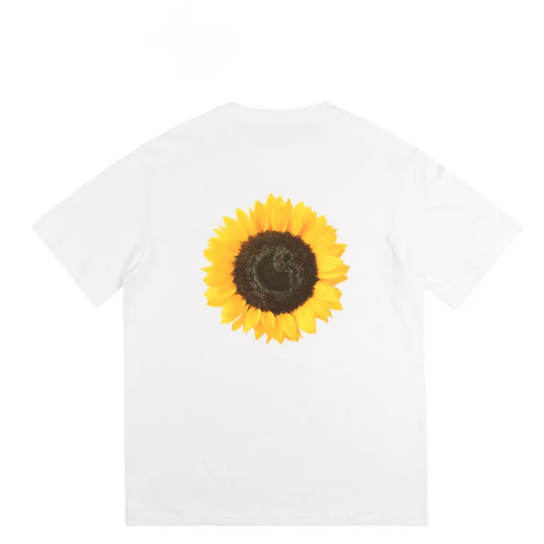 Carhartt WIP T-Shirts*Sunflower T-Shirt White