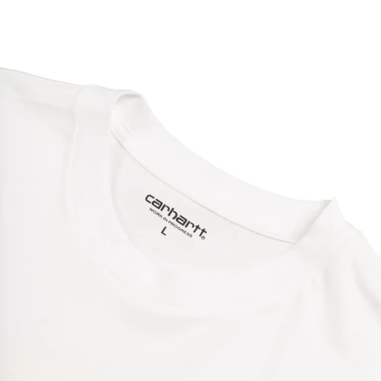 Carhartt WIP T-Shirts*Sunflower T-Shirt White