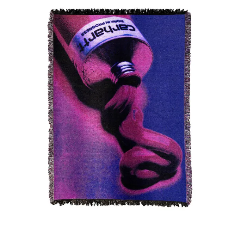 Carhartt WIP Alle Anzeigen|Salle De Séjour*Tube Woven Blanket Multicolor