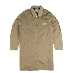 Carhartt WIP Gilets*Webster Coat Leather / Leather rinsed