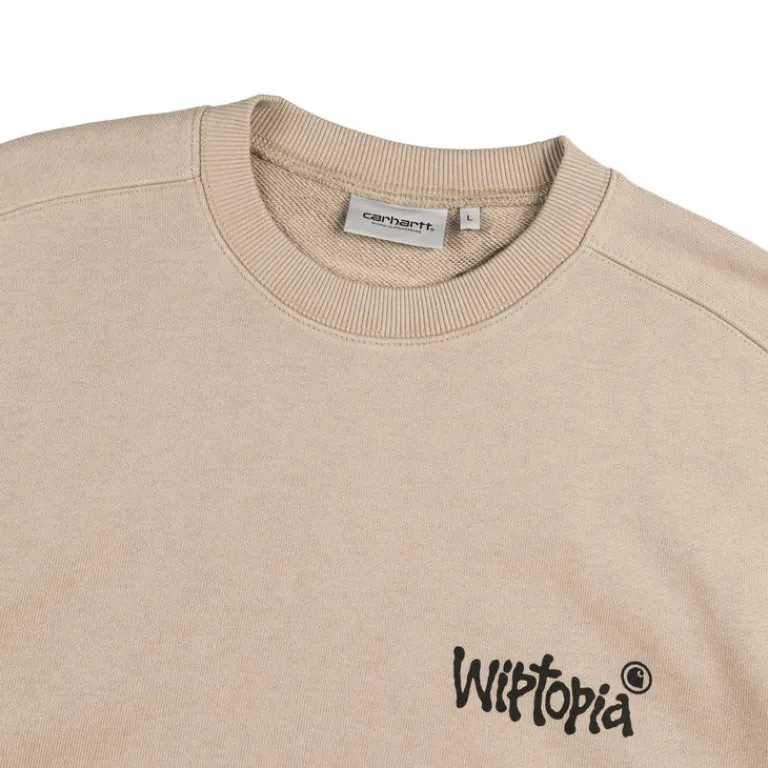Carhartt WIP Pullover*Wiptopia Sweatshirt Wall