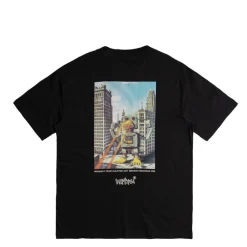 Carhartt WIP T-Shirts*Wiptopia T-Shirt Black