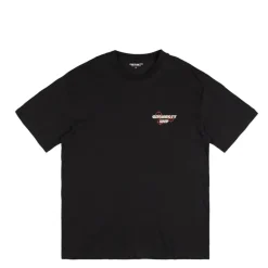 Carhartt WIP T-Shirts*Wiptopia T-Shirt Black