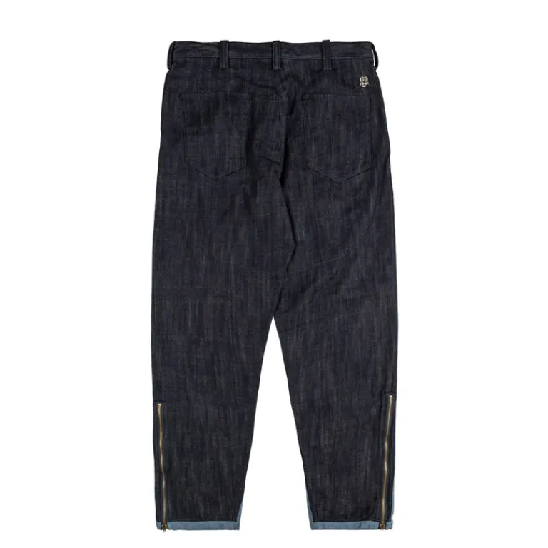 CHITO International Pantalons*4 Pocket Double Knee Denim Indigo