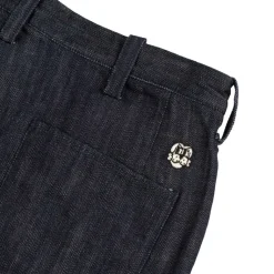 CHITO International Pantalons*4 Pocket Double Knee Denim Indigo