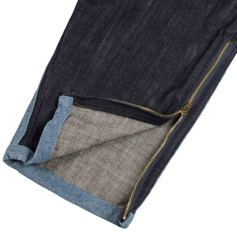 CHITO International Pantalons*4 Pocket Double Knee Denim Indigo