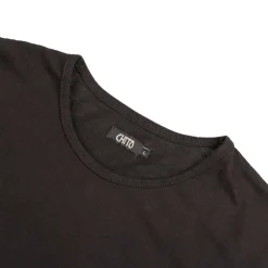 CHITO International T-Shirts*Guard Embroidered Tee Black