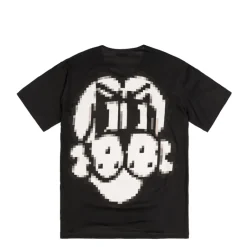 CHITO International T-Shirts*Pixel Finesse Pup Tee Black