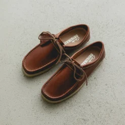 Clarks Originals Sneakers En Cuir*Godney Lace Brown
