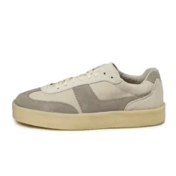 Clarks Originals Sneakers En Cuir|Baskets Décontractées Terrace*Tor 80. Off White Combi