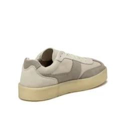 Clarks Originals Sneakers En Cuir|Baskets Décontractées Terrace*Tor 80. Off White Combi