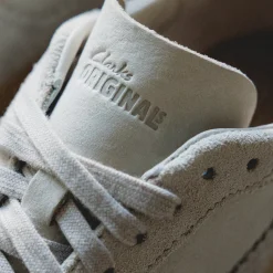 Clarks Originals Sneakers En Cuir|Baskets Décontractées Terrace*Tor 80. W Off White Combi