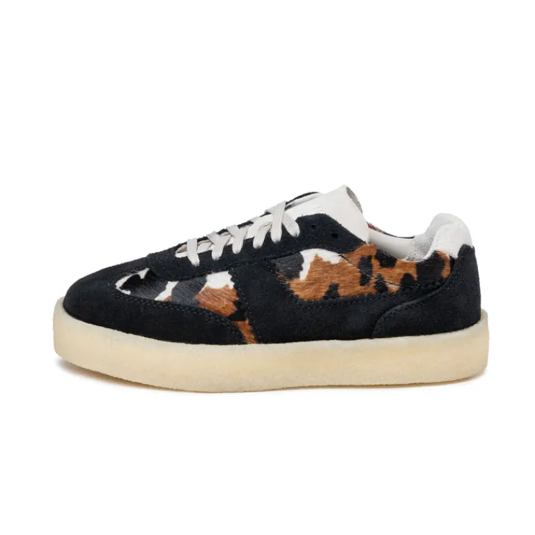 Clarks Originals Sneakers En Cuir|Baskets Décontractées Terrace*Tor 80. W Black Interest