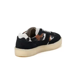 Clarks Originals Sneakers En Cuir|Baskets Décontractées Terrace*Tor 80. W Black Interest