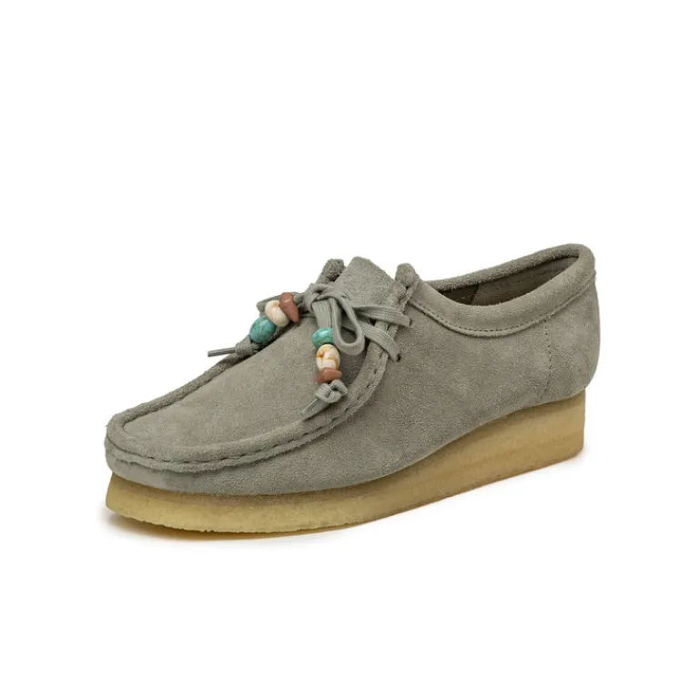 Clarks Originals Sneakers En Cuir*Wallabee W Sage Suede