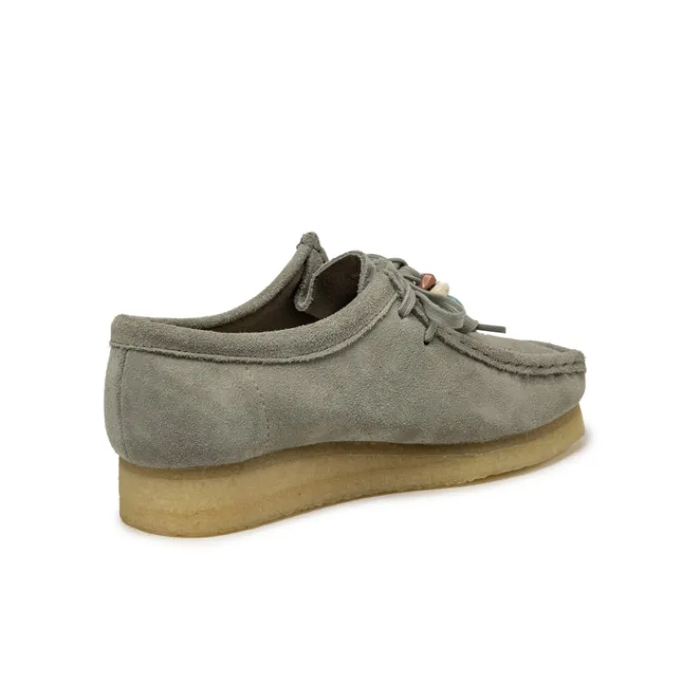 Clarks Originals Sneakers En Cuir*Wallabee W Sage Suede