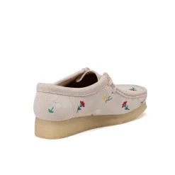 Clarks Originals Sneakers En Cuir*Wallabee Taupe Emb