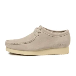 Clarks Originals Sneakers En Cuir*Wallabee 2604 Sand Suede