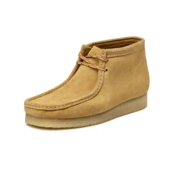 Clarks Originals Sneakers En Cuir*Wallabee Boot Golden Tan Suede