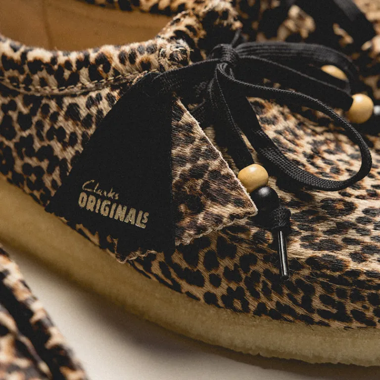 Clarks Originals Sneakers En Cuir*Wallabee W Leopard