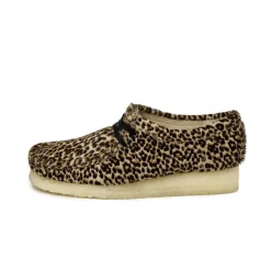Clarks Originals Sneakers En Cuir*Wallabee W Leopard