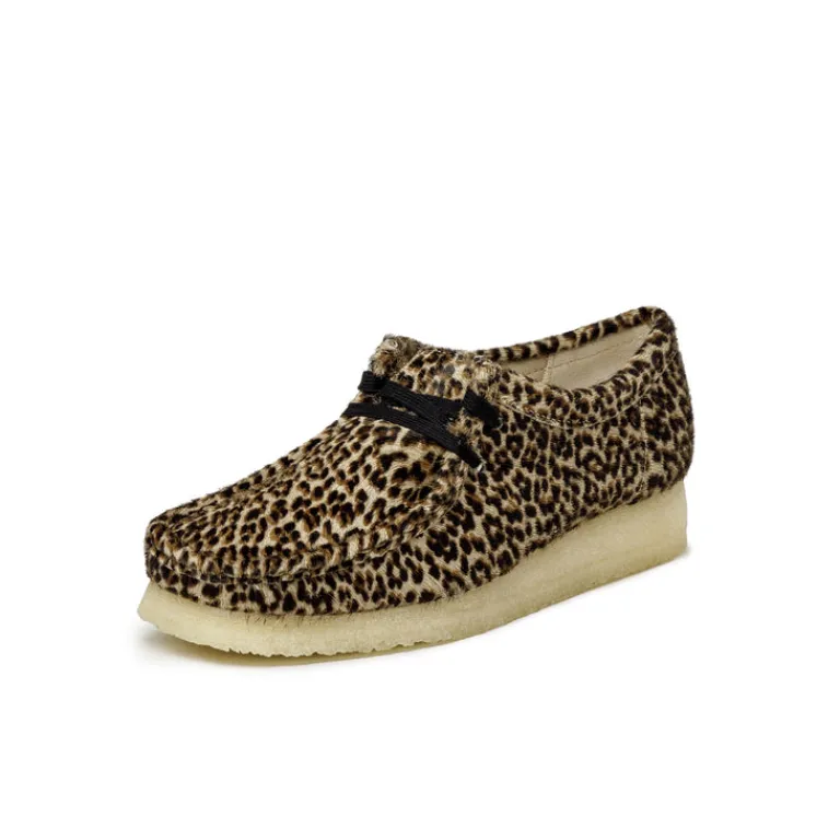 Clarks Originals Sneakers En Cuir*Wallabee W Leopard