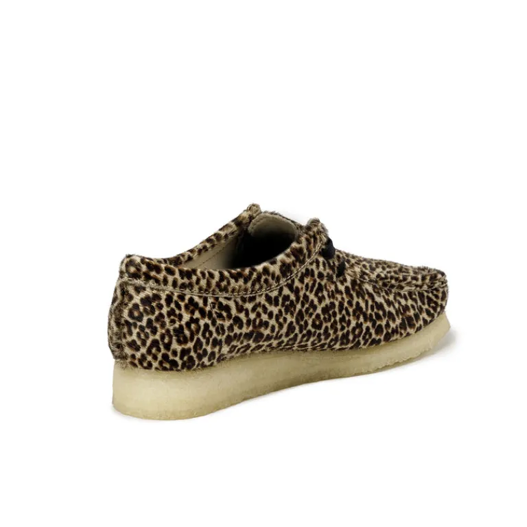 Clarks Originals Sneakers En Cuir*Wallabee W Leopard