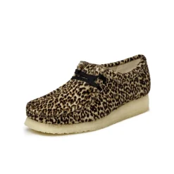 Clarks Originals Sneakers En Cuir*Wallabee Leopard