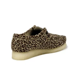 Clarks Originals Sneakers En Cuir*Wallabee Leopard
