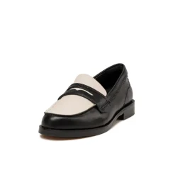 Clarks Sneakers En Cuir|Loafer*Straven Edge Black Combi Leather
