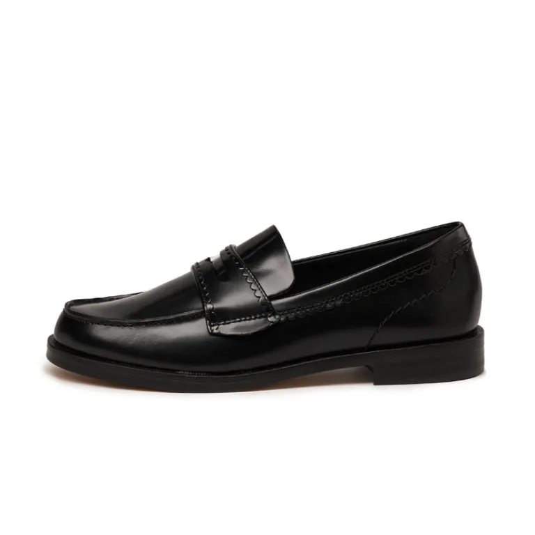 Clarks Sneakers En Cuir|Loafer*Straven Edge Black