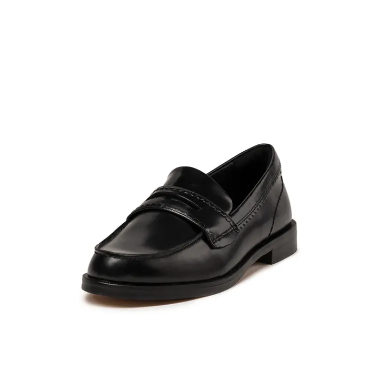 Clarks Sneakers En Cuir|Loafer*Straven Edge Black