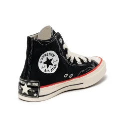 Converse Sneakers Végétaliens|Sneakers Montantes*Chuck Taylor All Star '70 Hi *Sketch Pack* Black / White / Red