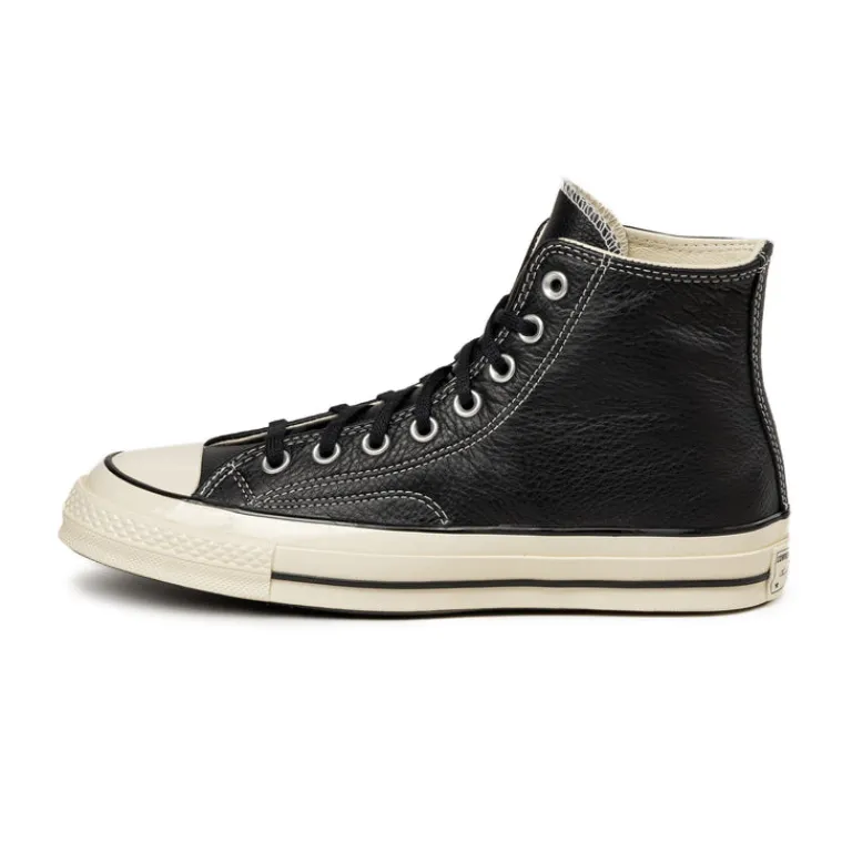 Converse Sneakers Montantes|Sneakers En Cuir*Chuck Taylor All Star '70 Hi Black / Natural Ivory / Egret