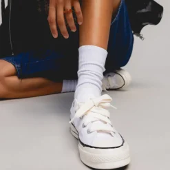 Converse Sneakers Végétaliens|Sneakers Blancs*Chuck Taylor All Star '70 OX *Sketch Pack* White / Black / Egret