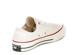 Converse Sneakers Végétaliens*Chuck Taylor All Star '70 OX Parchment / Garnet / Egret