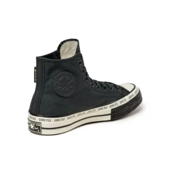 Converse Sneakers Imperméables|Sneakers Végétaliens*Chuck Taylor All Star '70 Hi *GTX* Shadow Woods / Black / Sharkskin