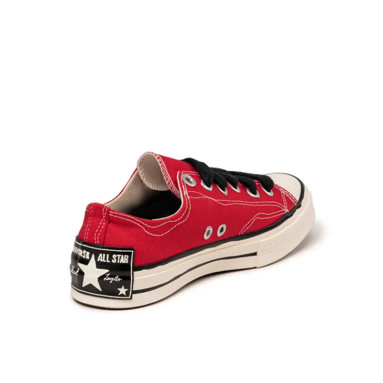 Converse Sneakers Végétaliens*Chuck Taylor All Star '70 OX *Sketch Pack* Red / Red / Black