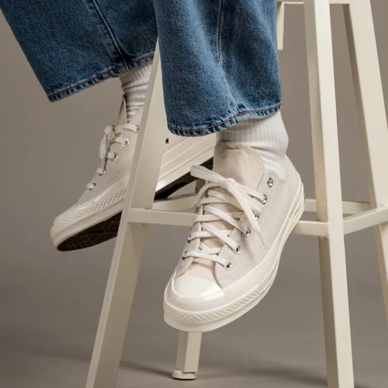 Converse Sneakers Végétaliens*Chuck Taylor All Star '70 OX Natural / Black / Egret