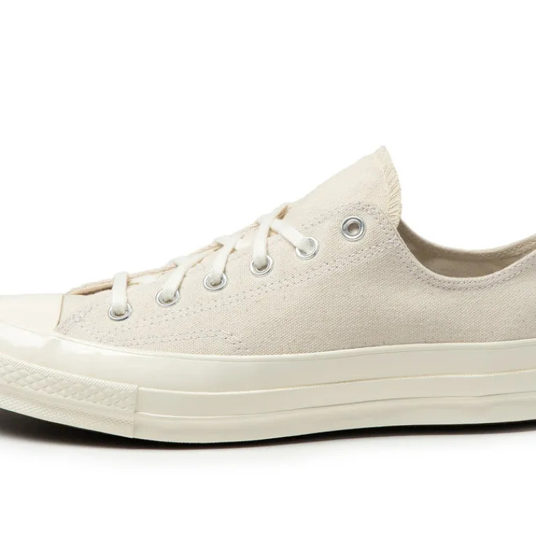 Converse Sneakers Végétaliens*Chuck Taylor All Star '70 OX Natural / Black / Egret
