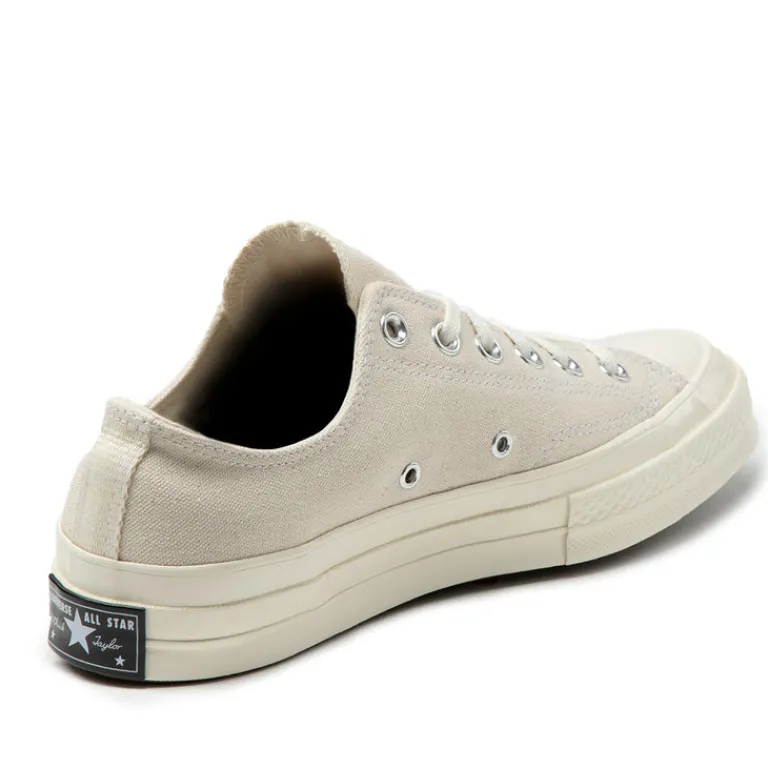 Converse Sneakers Végétaliens*Chuck Taylor All Star '70 OX Natural / Black / Egret