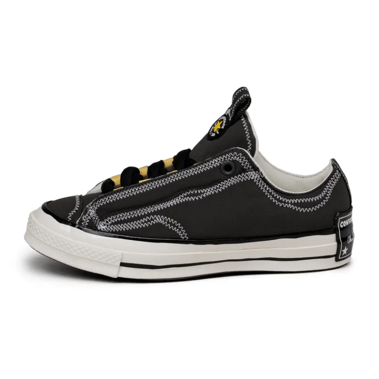 Converse Sneakers Végétaliens|Chunky Sneakers*Chuck Taylor All Star '70 OX *Puffed* Dense Canopy / Egret