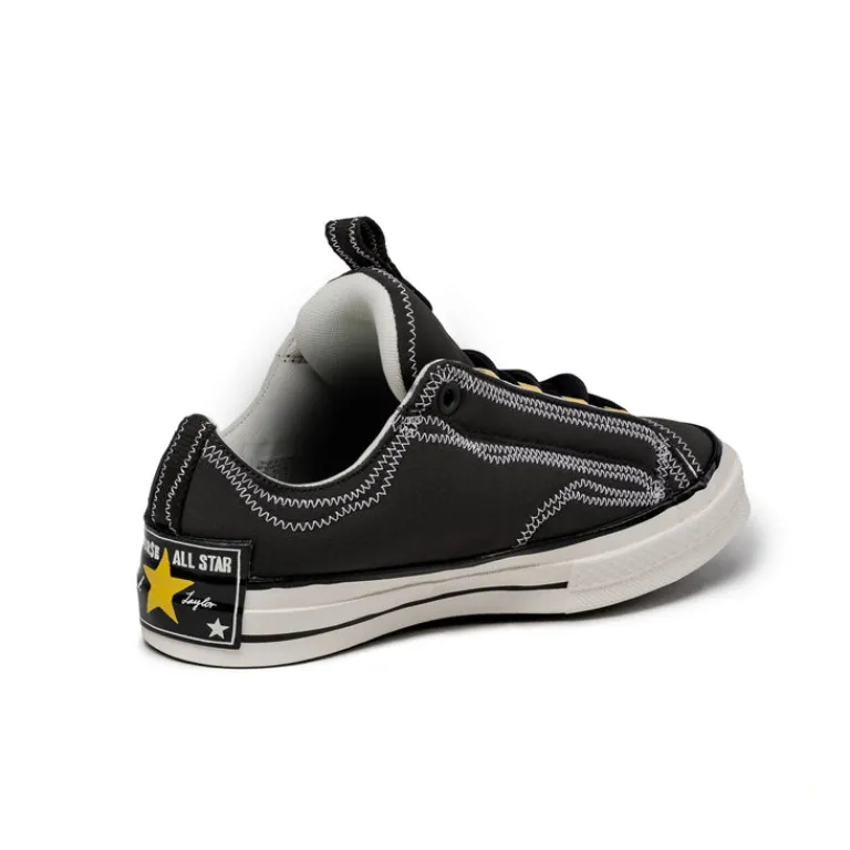 Converse Sneakers Végétaliens|Chunky Sneakers*Chuck Taylor All Star '70 OX *Puffed* Dense Canopy / Egret