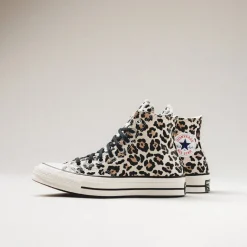 Converse Sneakers Montantes*Chuck Taylor All Star '70 Hi Egret / Light Fawn / Black