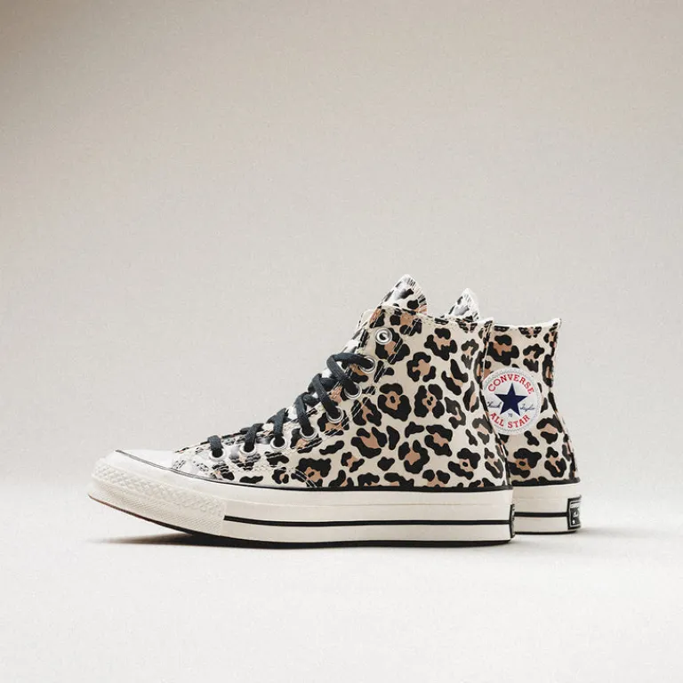 Converse Sneakers Montantes*Chuck Taylor All Star '70 Hi Egret / Light Fawn / Black