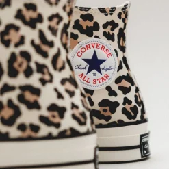 Converse Sneakers Montantes*Chuck Taylor All Star '70 Hi Egret / Light Fawn / Black