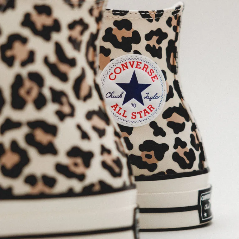 Converse Sneakers Montantes*Chuck Taylor All Star '70 Hi Egret / Light Fawn / Black