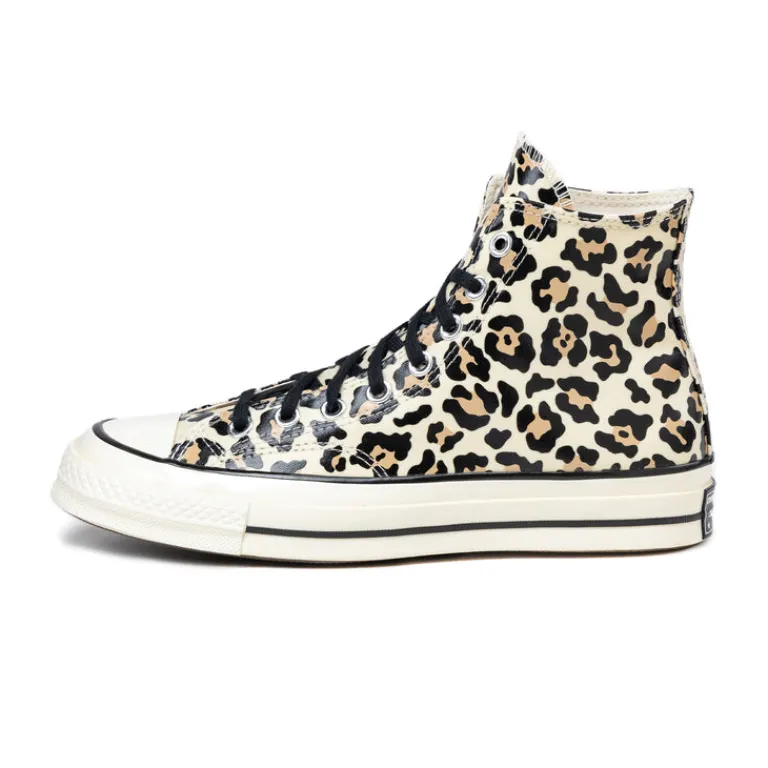 Converse Sneakers Montantes*Chuck Taylor All Star '70 Hi Egret / Light Fawn / Black